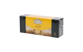 چای کیسه ای نامبروان احمد ۲۵عددی AHMAD TEA - چای کیسه ای نامبروان احمد ۲۵عددی AHMAD TEA